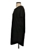 Olivaceous Solid Black Casual Dress Size S - photo 5