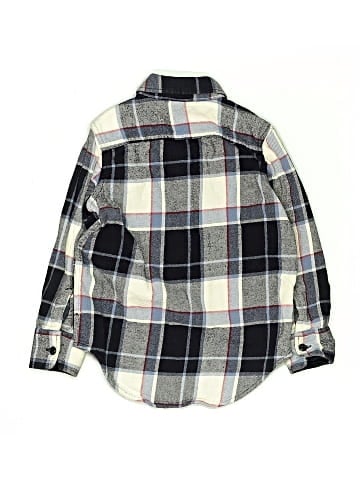 Gap Kids Long Sleeve Button-Down Shirt (view 2)