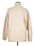 A New Day Solid Tan Turtleneck Sweater Size XL - photo 2