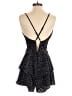 Shein 100% Polyester Polka Dots Black Romper Size 6 - photo 2