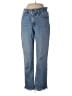 Madewell Hearts Blue Jeans Size 26 waist - photo 1