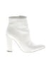 Assorted Brands White Ankle Boots Size 6 1/2 - photo 1