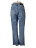 Madewell Hearts Blue Jeans Size 26 waist - photo 2