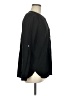 Ann Taylor LOFT 100% Rayon Black Long Sleeve Blouse Size M - photo 4