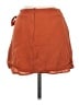 Shein Solid Orange Casual Skirt Size 6 - photo 2