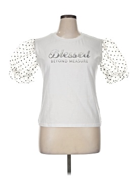 Night Studio Short Sleeve Top