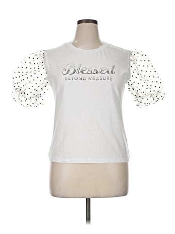 Night Studio Short Sleeve Top (view 1)