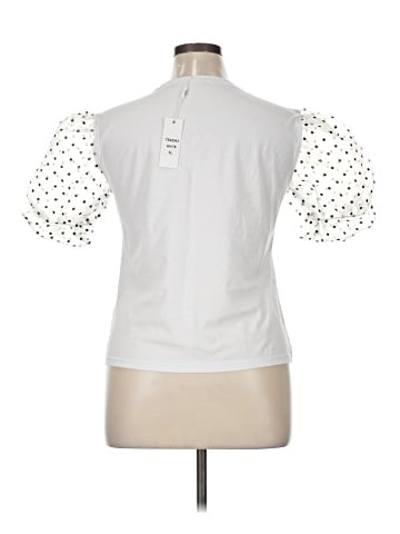 Night Studio Short Sleeve Top (view 2)