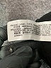 Zara Solid Black Casual Pants Size M - photo 8