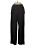 White Stag Solid Black Casual Pants Size 8 - photo 1