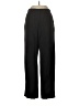 White Stag Solid Black Casual Pants Size 8 - photo 2