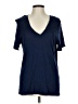 Splendid Blue Short Sleeve T-Shirt Size L - photo 1