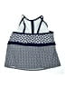 Lands' End Blue Swimsuit Top Size 26W - photo 2