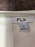 FLX Solid Blue Casual Dress Size XS - photo 4