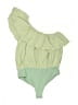 Promesa U.S.A. Green Bodysuit Size S - photo 2