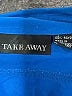 Assorted Brands 100% Rayon Blue Casual Dress Size S - photo 7