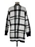 Zesica Plaid Gray Cardigan Size M - photo 2