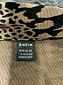 Shein Animal Print Gold Bodysuit Size 8 - 10 - photo 3