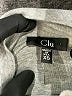 Clu Gray Long Sleeve Turtleneck Size XS - photo 7