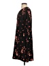 A New Day 100% Polyester Floral Black Casual Dress Size XS - photo 5