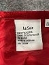 Le Suit 100% Polyester Red Formal Skirt Size 14 - photo 5