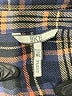BKE 100% Cotton Plaid Blue Long Sleeve Button-Down Shirt Size XL - photo 7