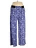Assorted Brands Damask Blue Casual Pants One size - photo 1