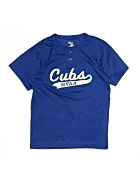 Badger Sport Short Sleeve Henley