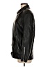 Missguided 100% Polyester Black Faux Leather Jacket Size 6 - photo 5