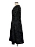 Lands' End Paisley Black Casual Dress Size M - photo 5