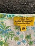 Roberta Roller Rabbit 100% Cotton Green 3/4 Sleeve Blouse Size 10 - photo 3