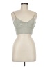 Oh Polly Gray Sleeveless Top Size 6 - photo 1