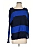 Lauren Jeans Co. Color Block Stripes Blue Pullover Sweater Size S - photo 1