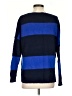 Lauren Jeans Co. Color Block Stripes Blue Pullover Sweater Size S - photo 2