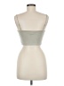Oh Polly Gray Sleeveless Top Size 6 - photo 2