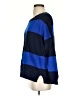 Lauren Jeans Co. Color Block Stripes Blue Pullover Sweater Size S - photo 5