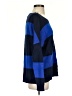 Lauren Jeans Co. Color Block Stripes Blue Pullover Sweater Size S - photo 4
