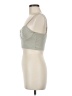 Oh Polly Gray Sleeveless Top Size 6 - photo 5