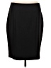 Sharagano Solid Black Formal Skirt Size 6 - photo 1