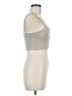 Oh Polly Gray Sleeveless Top Size 6 - photo 4
