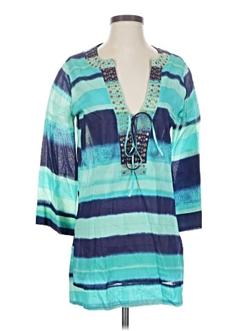 ViX by Paula Hermanny 3/4 Sleeve Blouse (view 1)