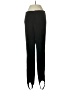 Helmut Lang Solid Black Casual Pants Size 4 - photo 1