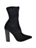 Steve Madden Black Ankle Boots Size 7 1/2 - photo 1
