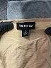 Torrid Tan 3/4 Sleeve Blouse Size 2X Plus (2) - photo 3