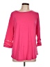 Shein Pink 3/4 Sleeve T-Shirt Size 12 - photo 1