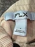 FLX Solid Gray Casual Pants Size L - photo 7