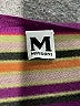 M Missoni Purple Pullover Sweater Size 2 - photo 7
