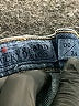 Lucky Brand Stars Blue Jeans Size 00 - photo 7