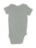 Precious Firsts Solid Gray Short Sleeve Onesie 3-6 MO / 6 MO - photo 2