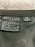 Anne Klein 100% Polyester Solid Black Formal Skirt Size 10 - photo 4